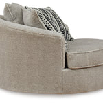 Ashley Furniture - Calnita Chair - Beige Fabric - Chairs - Additional View 3