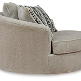 Ashley Furniture - Calnita Chair - Beige Fabric - Chairs - Additional View 3