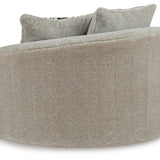 Ashley Furniture - Calnita Chair - Beige Fabric - Chairs - Additional View 4