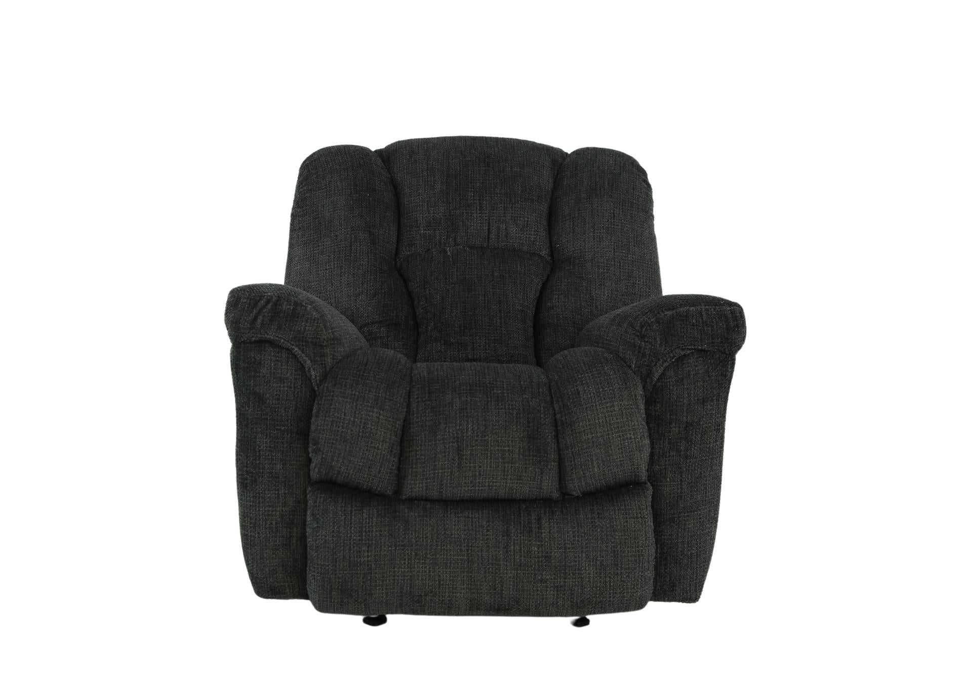 Channing Rocker Recliner - Charcoal
