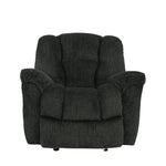 Channing Rocker Recliner - Charcoal