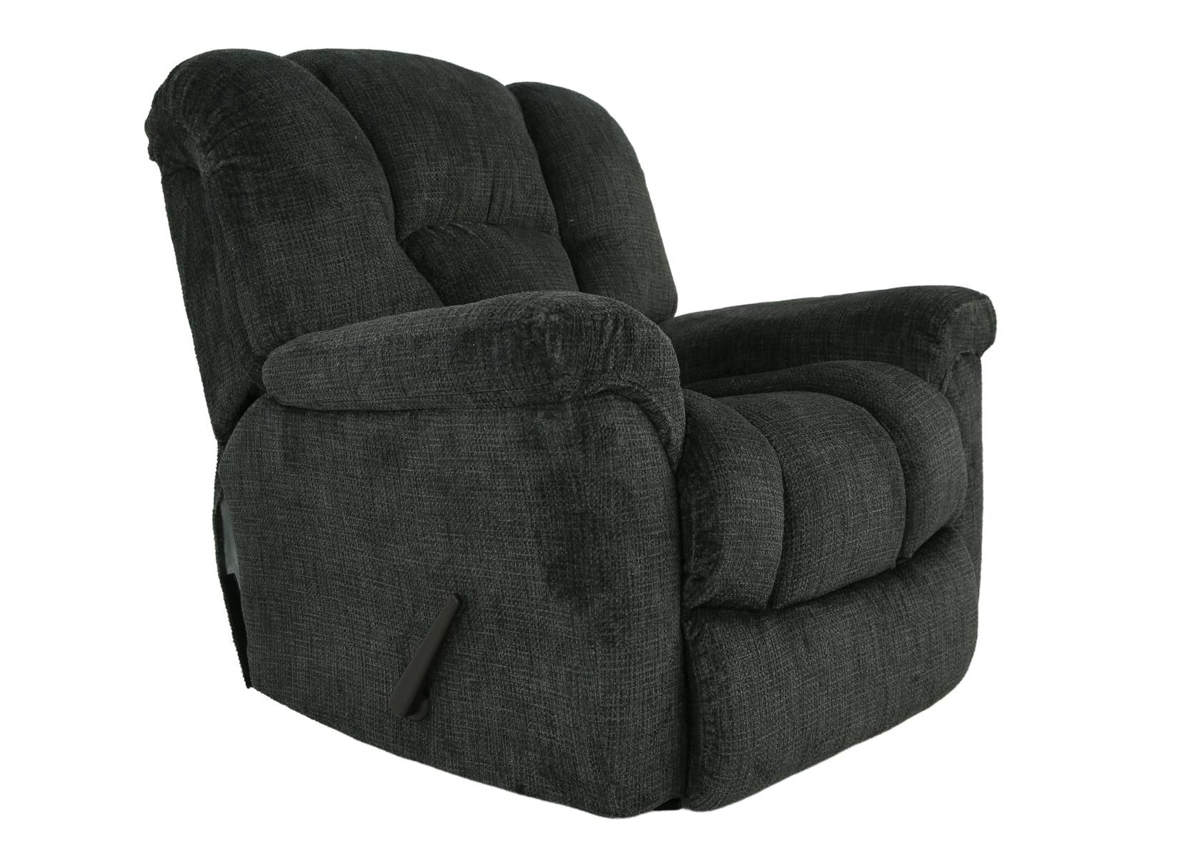 Channing Rocker Recliner - Charcoal - Additional View 1