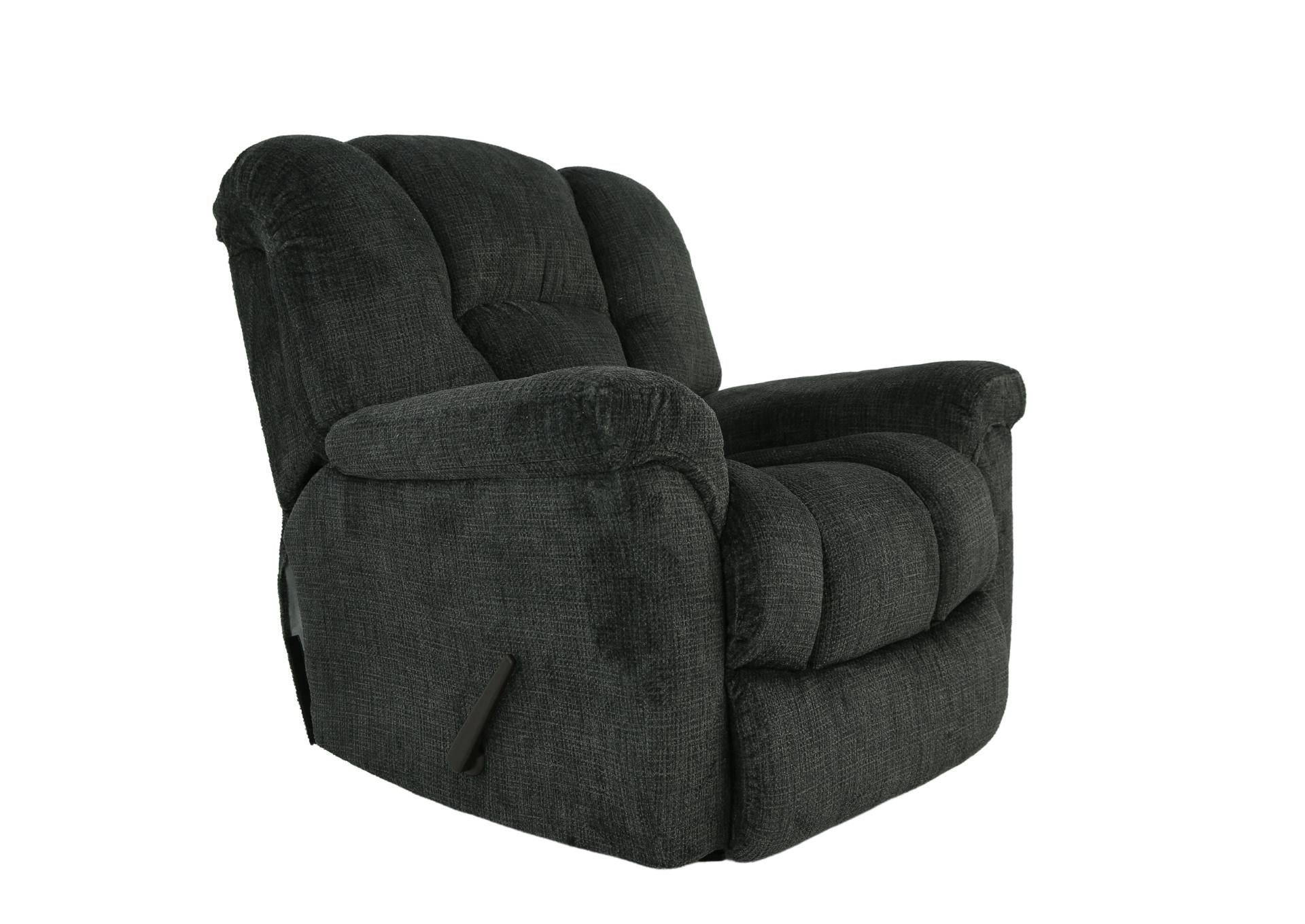 Channing Rocker Recliner - Charcoal - Additional View 1