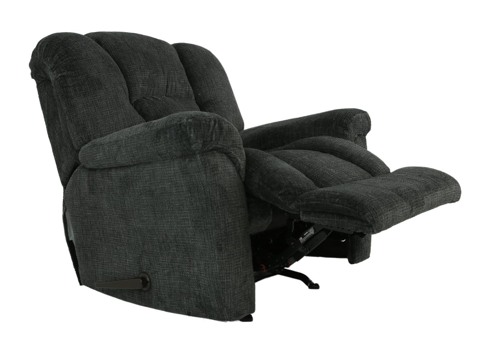 Channing Rocker Recliner - Charcoal - Additional View 2