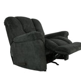 Channing Rocker Recliner - Charcoal - Additional View 2