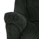 Channing Rocker Recliner - Charcoal - Additional View 3