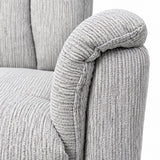 Dahlia Dove Swivel Glider Recliner