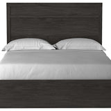 Ashley Furniture - Belachime Queen Panel Bed - Black - Wood - Beds - Additional View 3