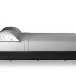 Ashley Furniture - Belachime Queen Panel Bed - Black - Wood - Beds - Additional View 5