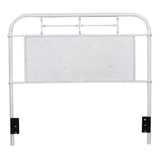 Liberty Furniture - Jolene Antique Full Headboard - White - Metal - Headboards - Additional View 1
