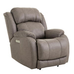 STELLAR GREY 3P POWER RECLINER
