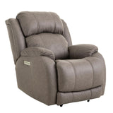 STELLAR GREY 3P POWER RECLINER
