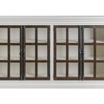 Titus Cabinet - White/Tobacco