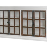 Titus Cabinet - White/Tobacco - Additional View 1