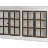 Titus Cabinet - White/Tobacco - Additional View 1