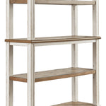 Ashley Furniture - REALYN BOOKCASE - White Wood - Bookcases