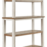 Ashley Furniture - REALYN BOOKCASE - White Wood - Bookcases