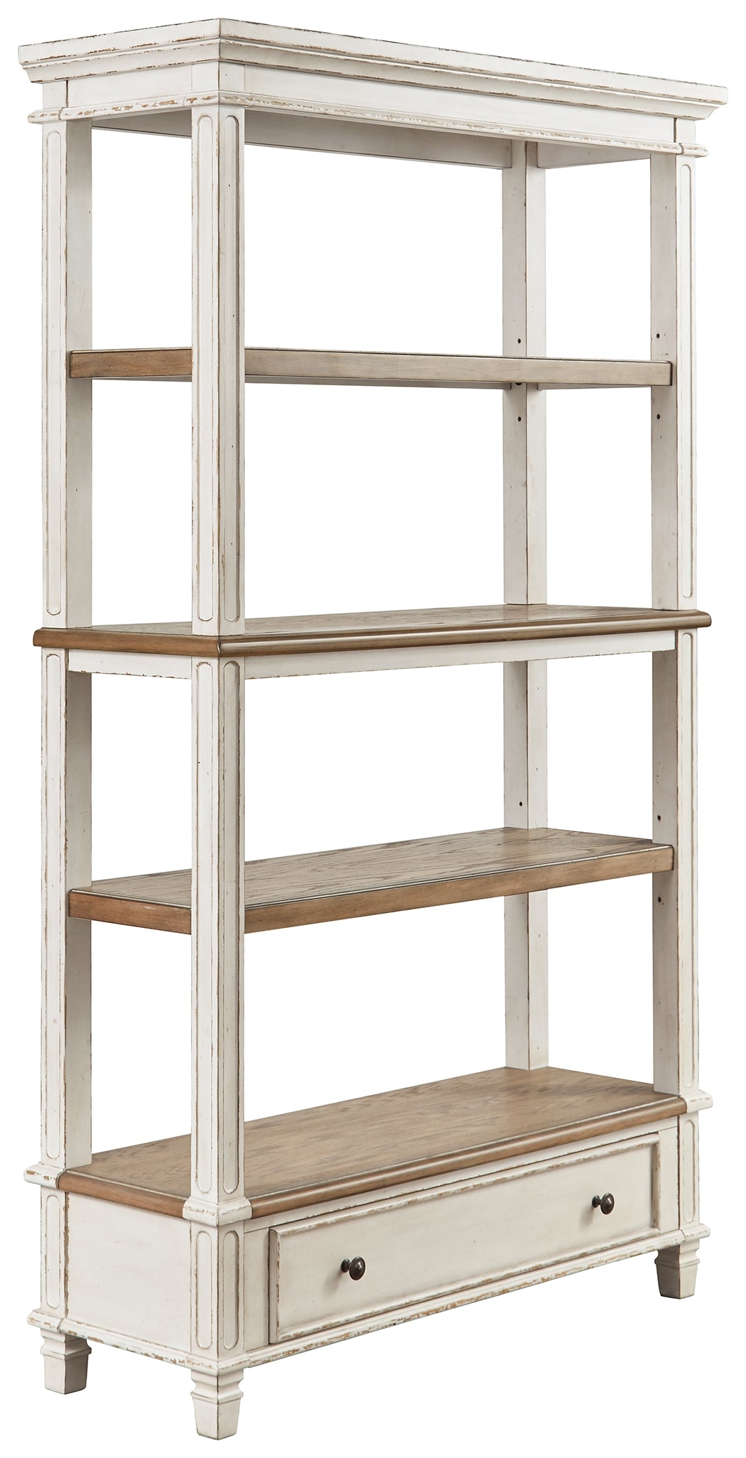 Ashley Furniture - REALYN BOOKCASE - White Wood - Bookcases
