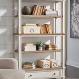 Ashley Furniture - REALYN BOOKCASE - White Wood - Bookcases - Additional View 1