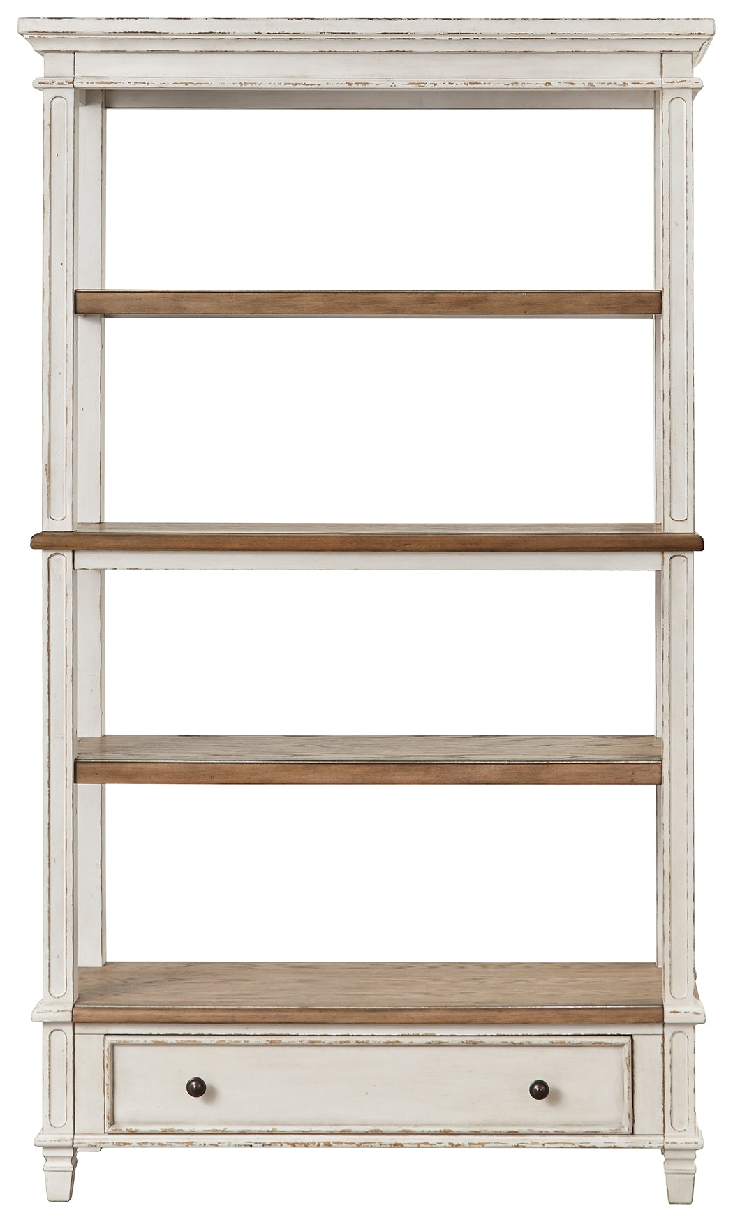 Ashley Furniture - REALYN BOOKCASE - White Wood - Bookcases - Additional View 2