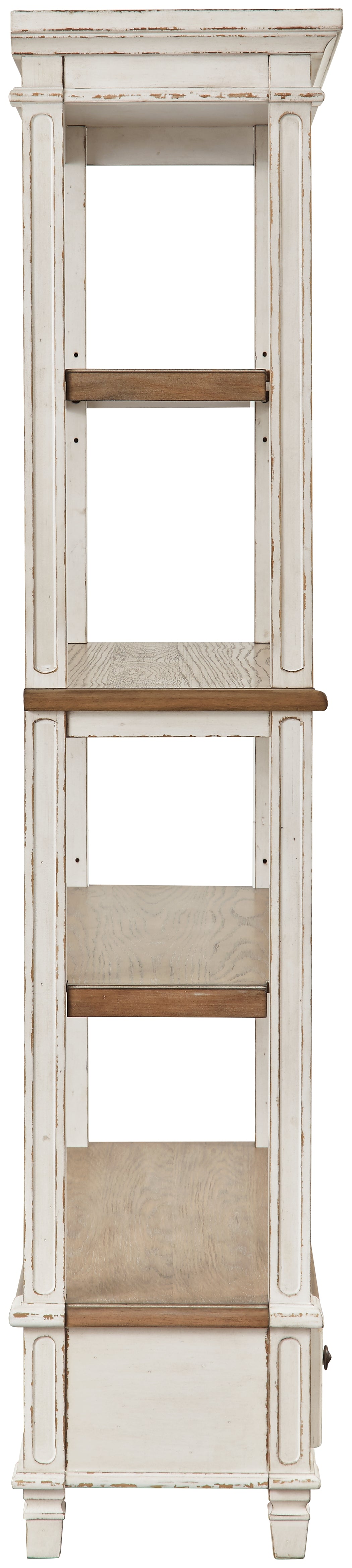 Ashley Furniture - REALYN BOOKCASE - White Wood - Bookcases - Additional View 4