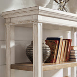 Ashley Furniture - REALYN BOOKCASE - White Wood - Bookcases - Additional View 5