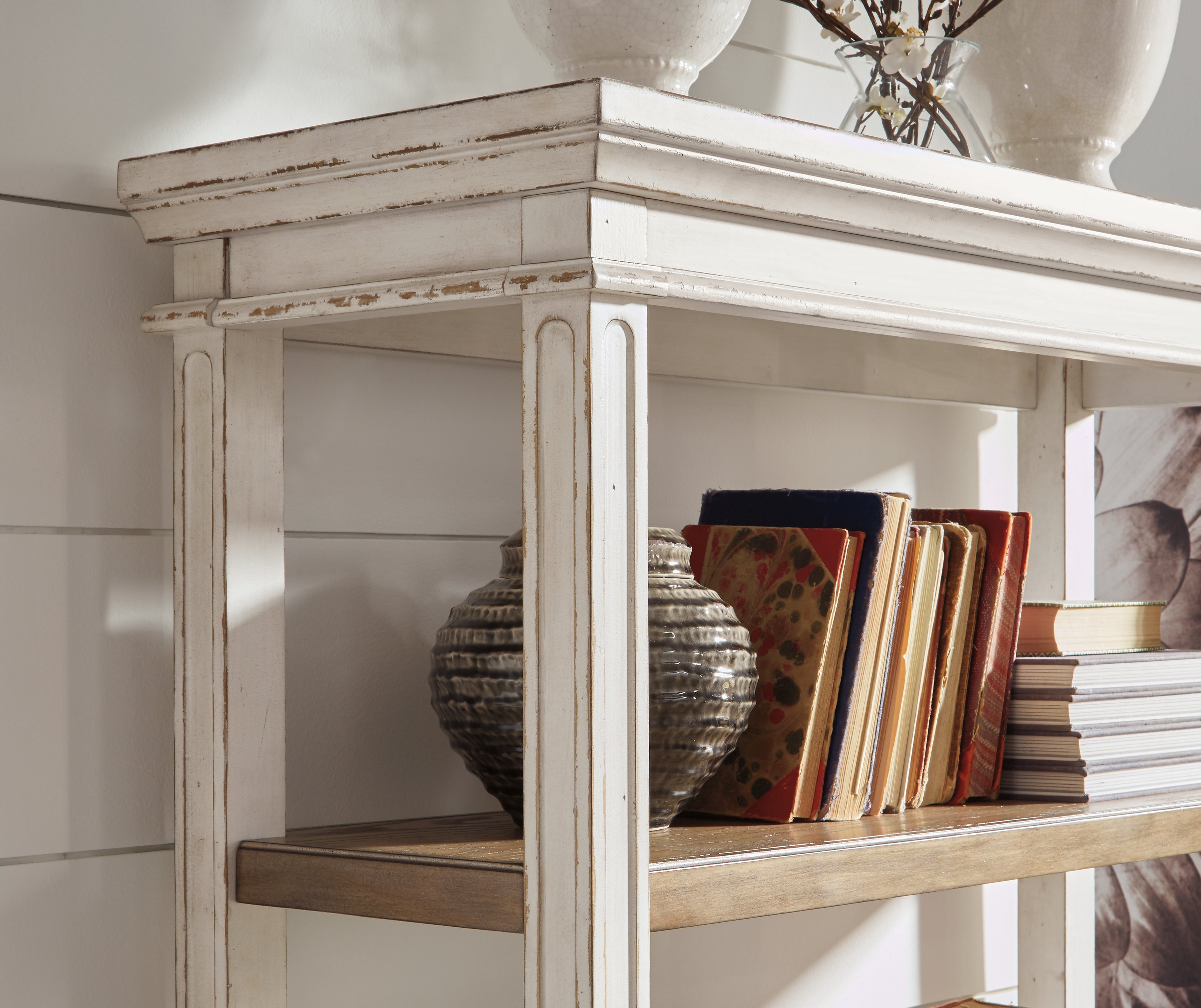 Ashley Furniture - REALYN BOOKCASE - White Wood - Bookcases - Additional View 5