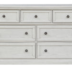 Ashley Furniture - Robbinsdale Dresser - White - Wood - Dresser & Mirror - Additional View 4