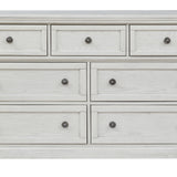 Ashley Furniture - Robbinsdale Dresser - White - Wood - Dresser & Mirror - Additional View 4