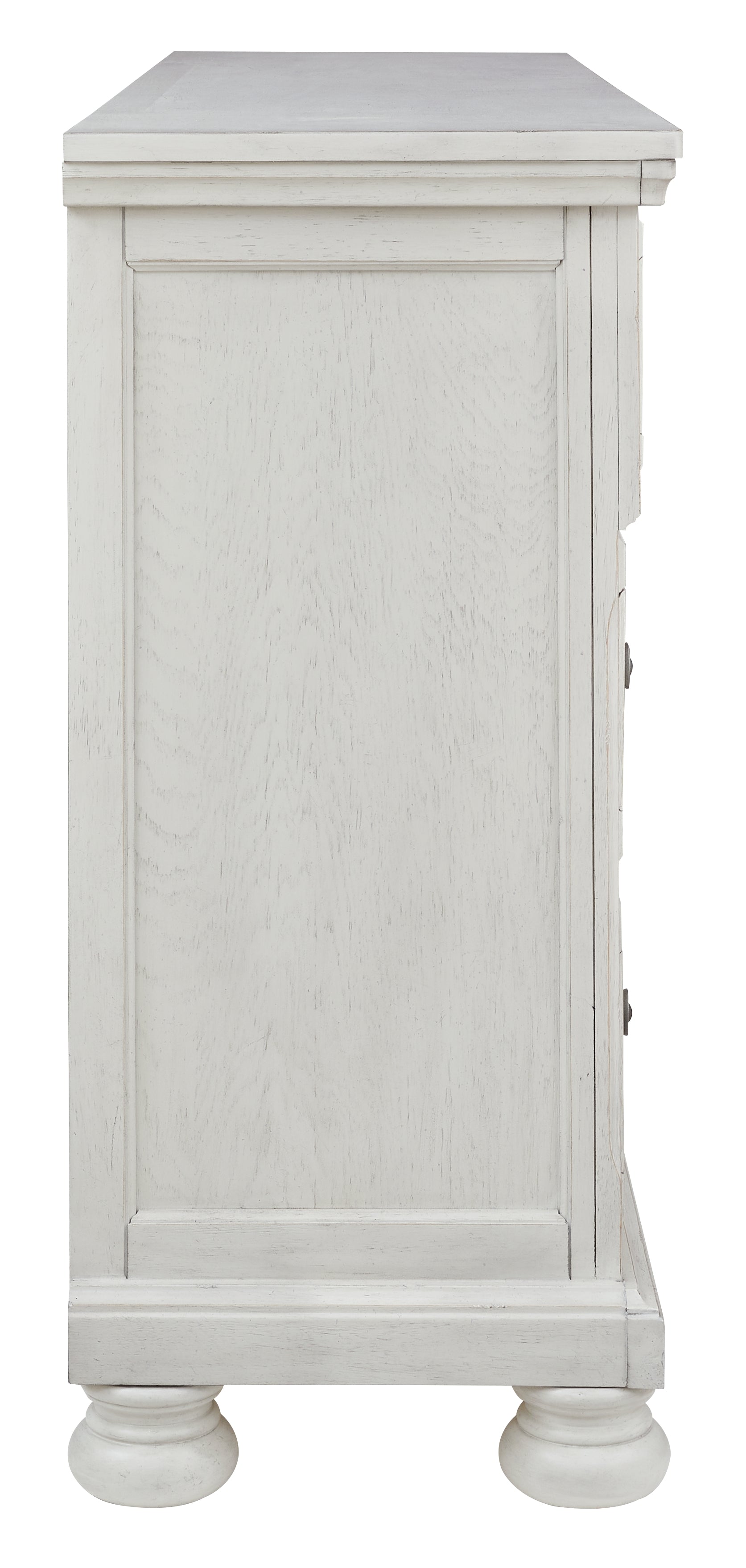 Ashley Furniture - Robbinsdale Dresser - White - Wood - Dresser & Mirror - Additional View 5