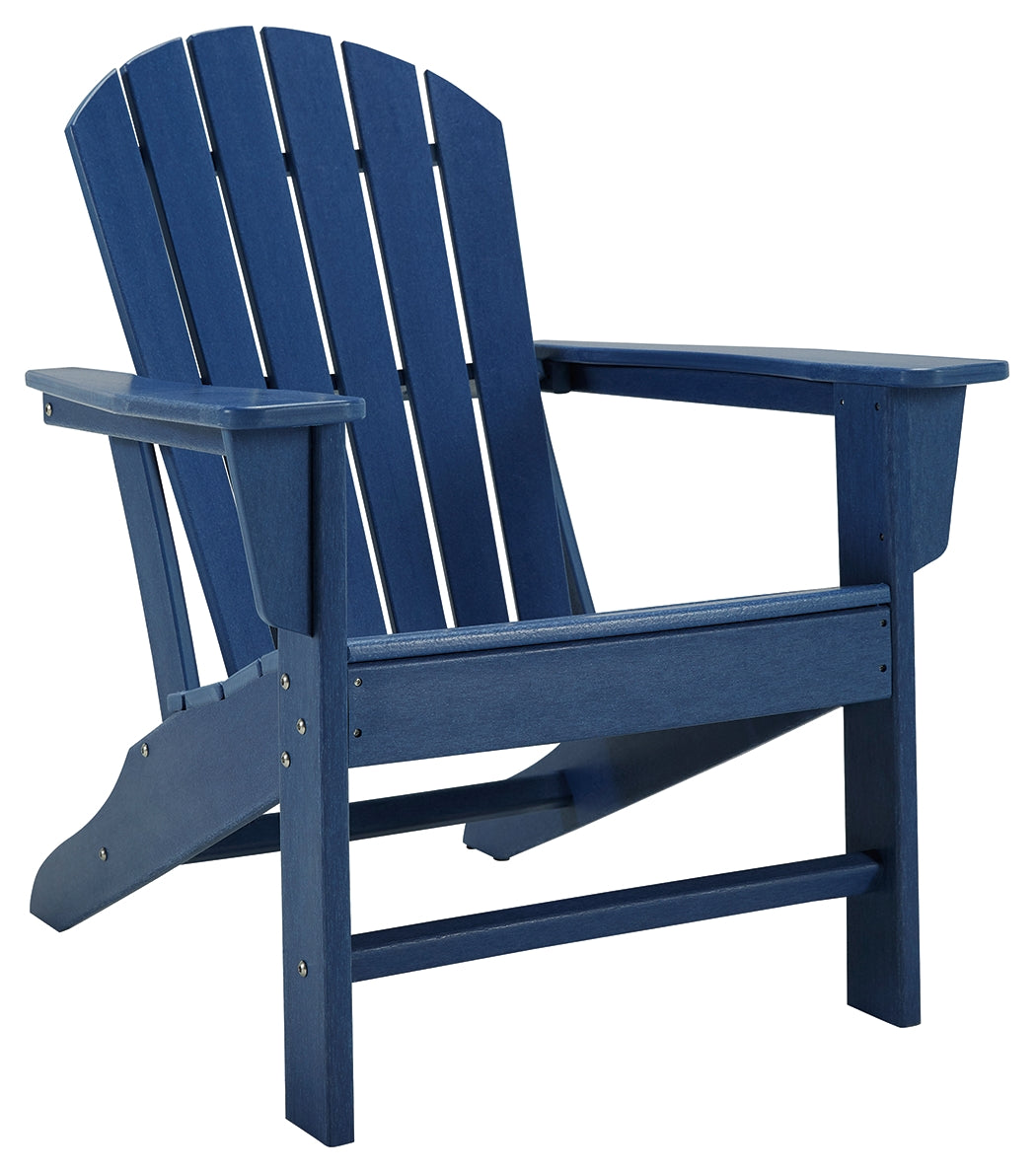 Ashley Furniture - Sundown Treasure Adirondack Chair - Blue - Chairs