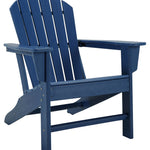 Ashley Furniture - Sundown Treasure Adirondack Chair - Blue - Chairs