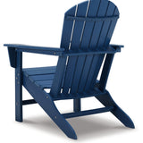 Ashley Furniture - Sundown Treasure Adirondack Chair - Blue - Chairs - Additional View 4