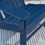 Ashley Furniture - Sundown Treasure Adirondack Chair - Blue - Chairs - Additional View 5