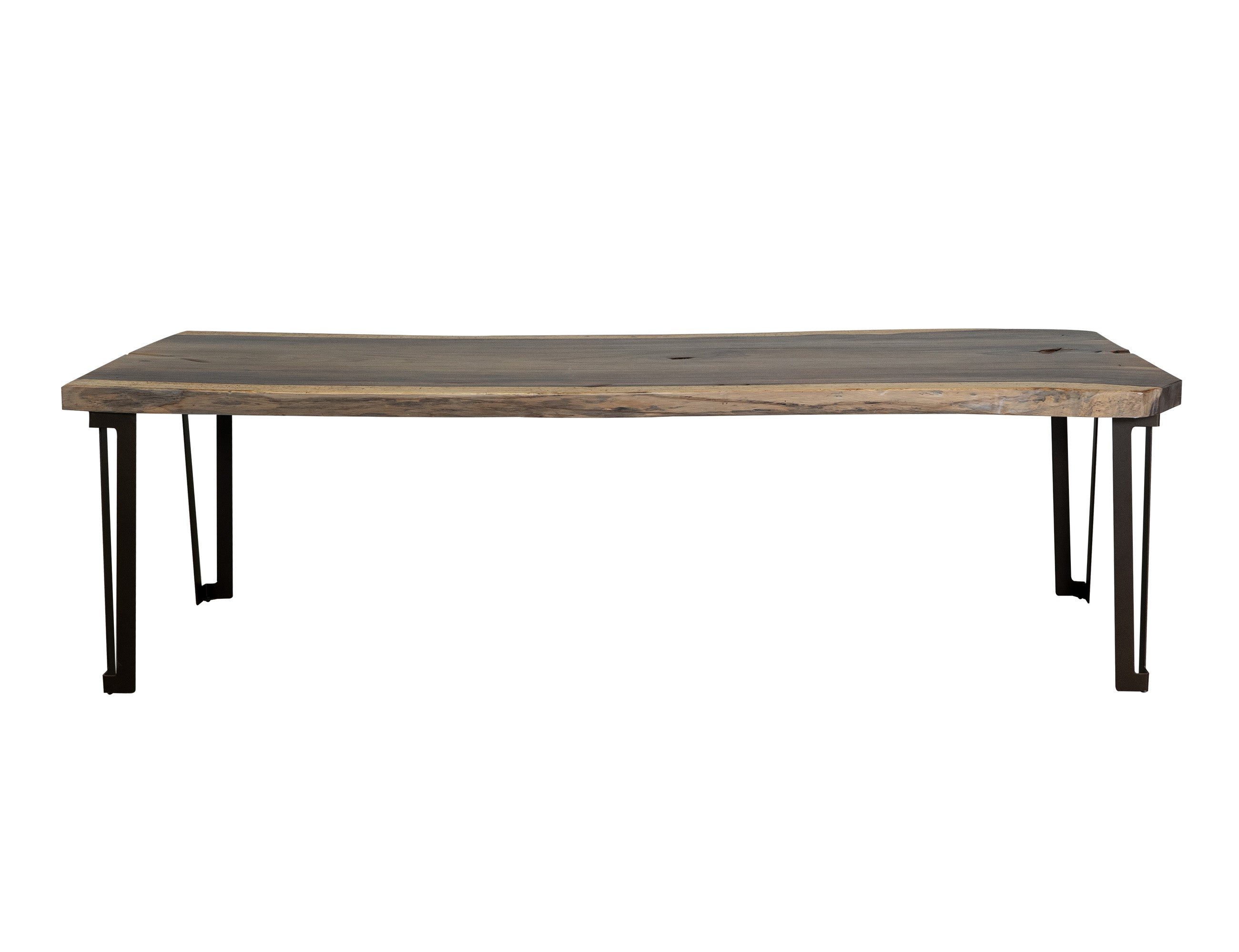International Furniture Direct - PAROTA RIDGE DINING TABLE - Light Brown Wood - Tables