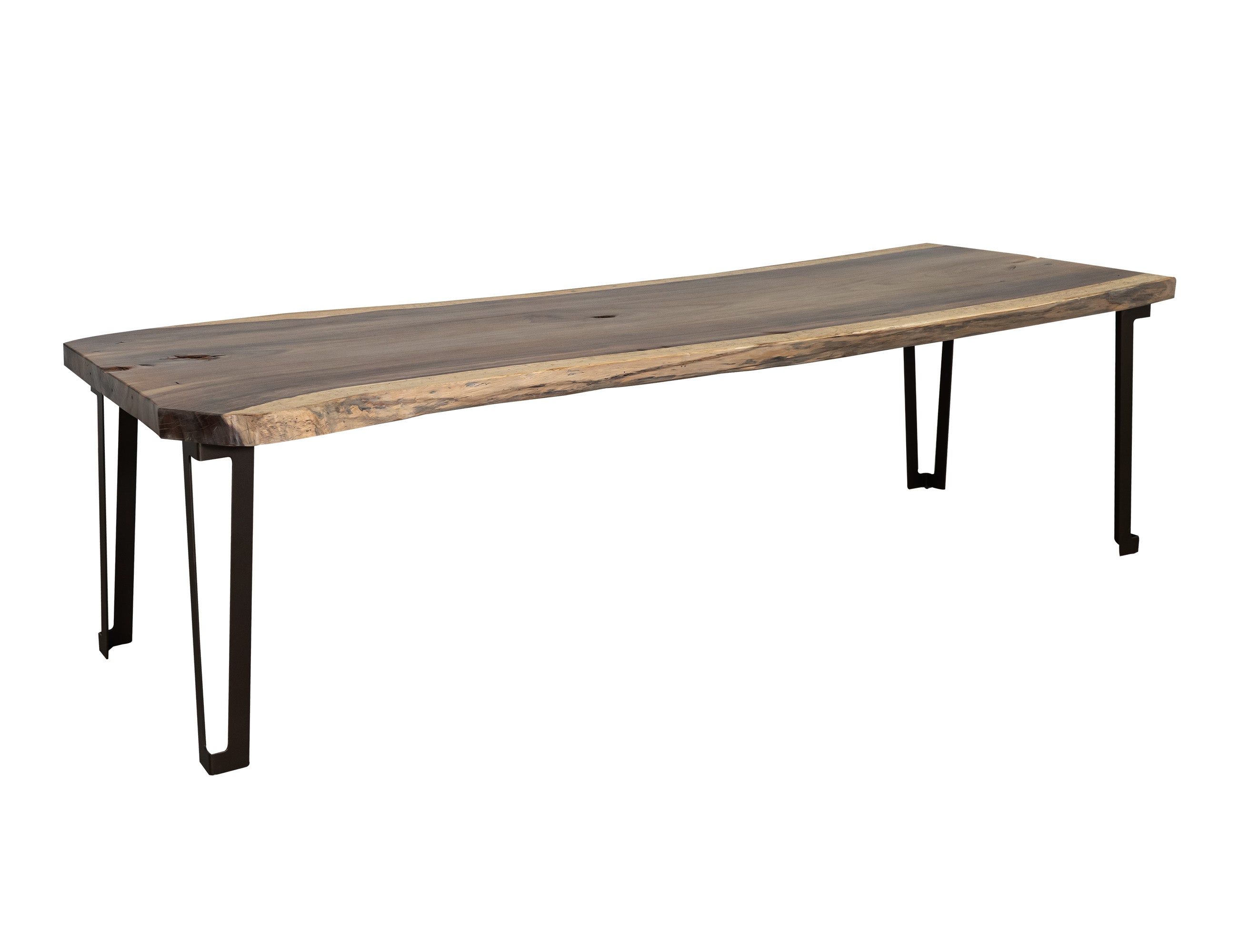 International Furniture Direct - PAROTA RIDGE DINING TABLE - Light Brown Wood - Tables - Additional View 2
