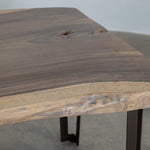 International Furniture Direct - PAROTA RIDGE DINING TABLE - Light Brown Wood - Tables - Additional View 3