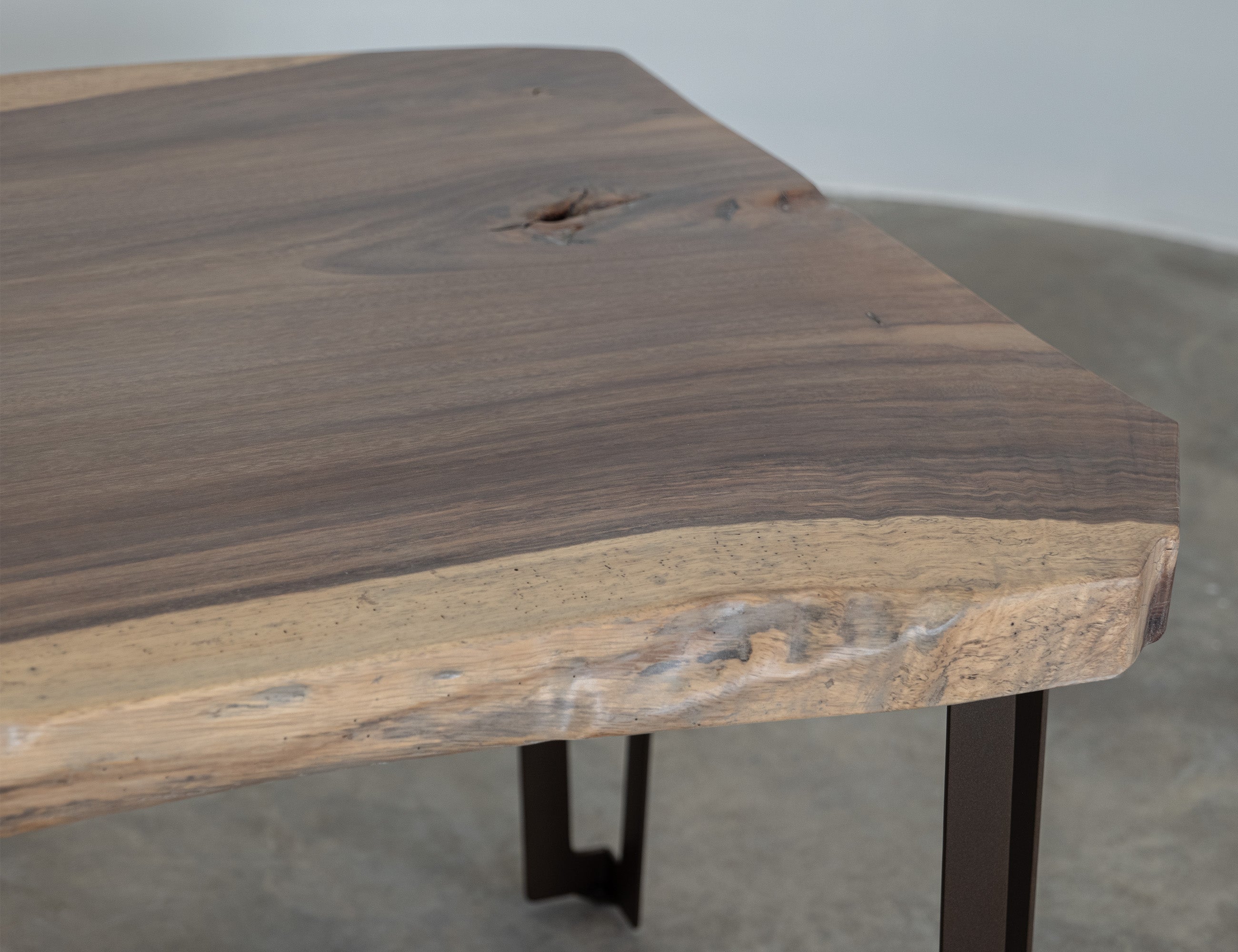 International Furniture Direct - PAROTA RIDGE DINING TABLE - Light Brown Wood - Tables - Additional View 3