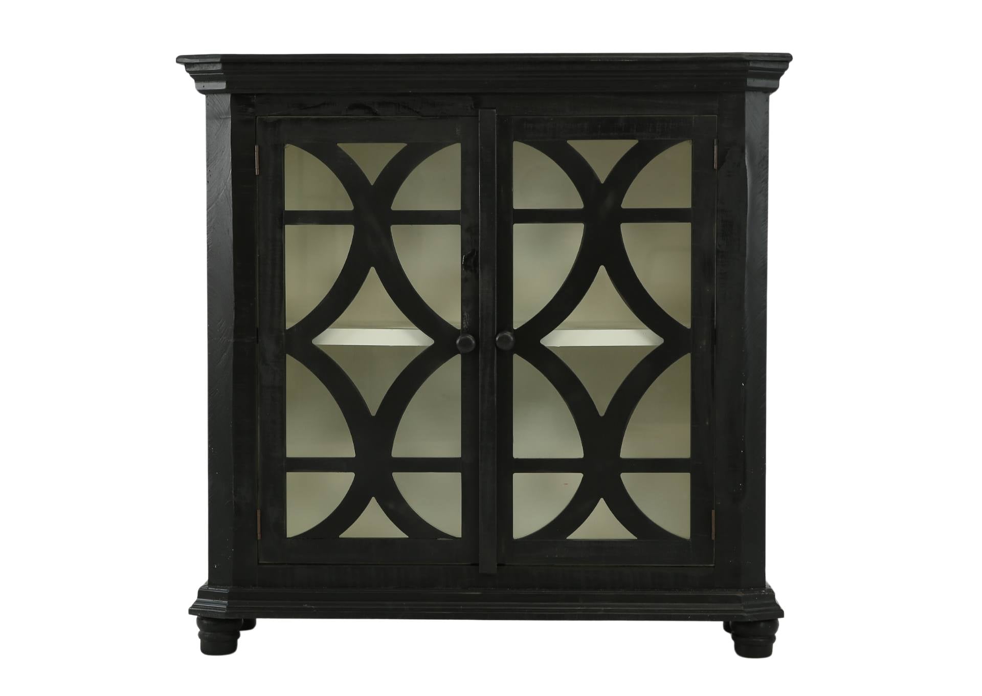 Park Avenue Cabinet - Black/White