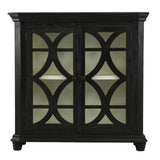 Park Avenue Cabinet - Black/White