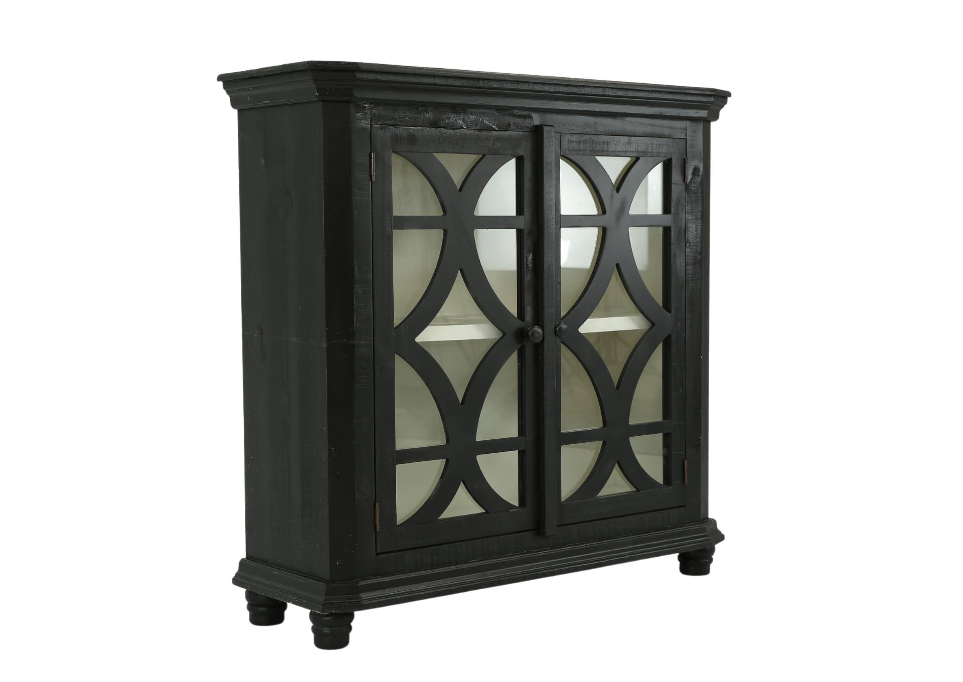 Park Avenue Cabinet - Black/White - Additional View 1