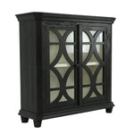 Park Avenue Cabinet - Black/White - Additional View 1