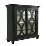 Park Avenue Cabinet - Black/White - Additional View 1