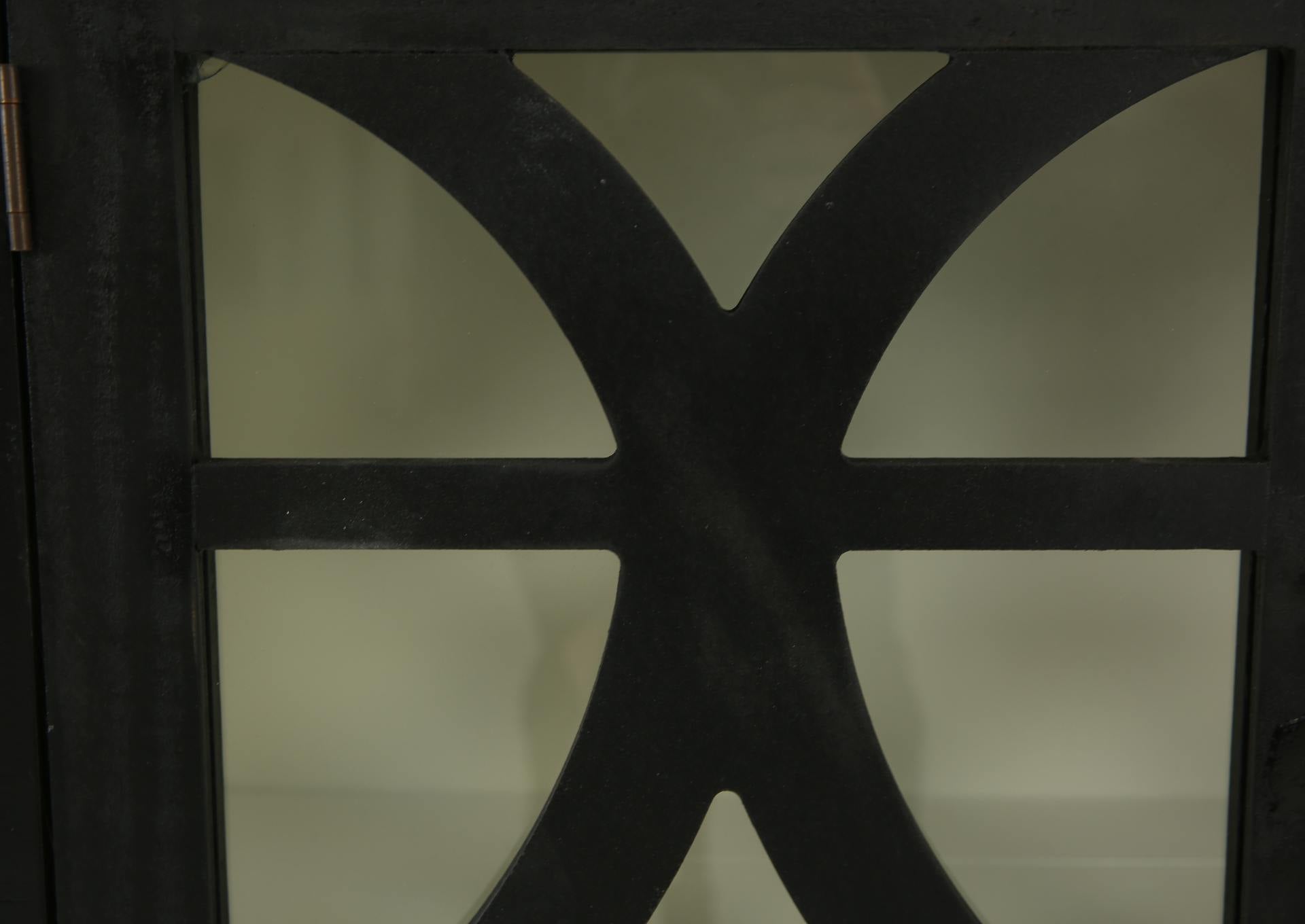 Park Avenue Cabinet - Black/White - Additional View 2