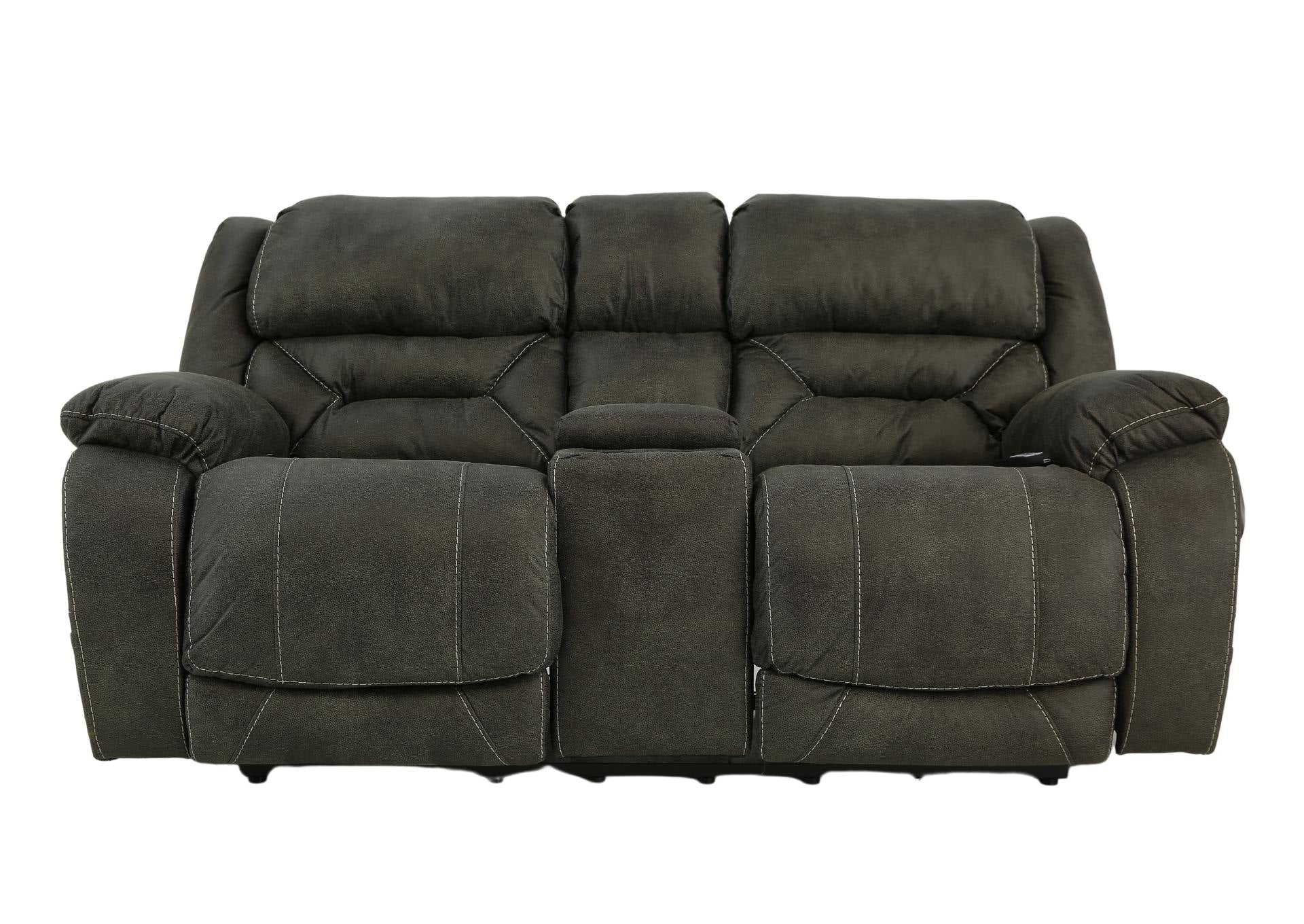LONE STAR MINK 3P POWER CONSOLE LOVESEAT