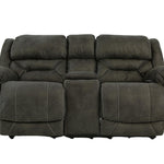 LONE STAR MINK 3P POWER CONSOLE LOVESEAT