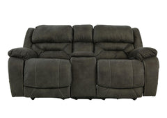 LONE STAR MINK 3P POWER CONSOLE LOVESEAT