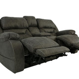 LONE STAR MINK 3P POWER CONSOLE LOVESEAT - Additional View 2