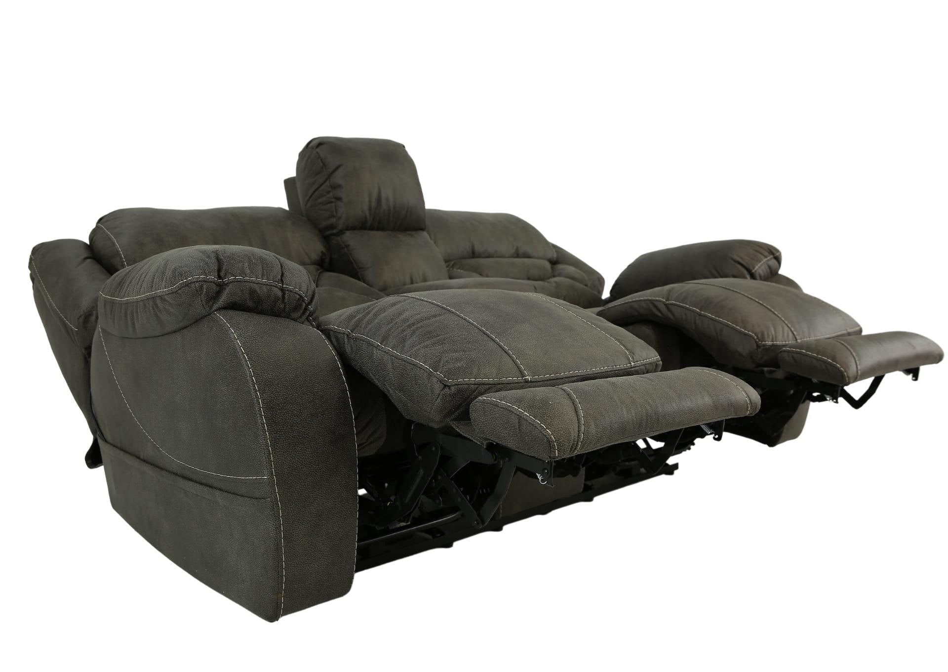 LONE STAR MINK 3P POWER CONSOLE LOVESEAT - Additional View 3