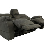 LONE STAR MINK 3P POWER CONSOLE LOVESEAT - Additional View 3